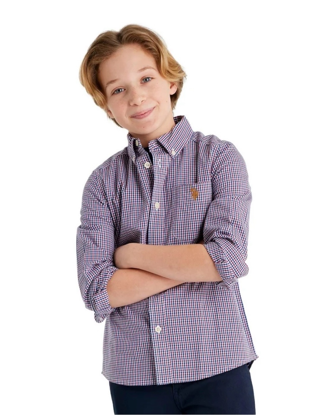 US Polo Assn Plaid Shirt
